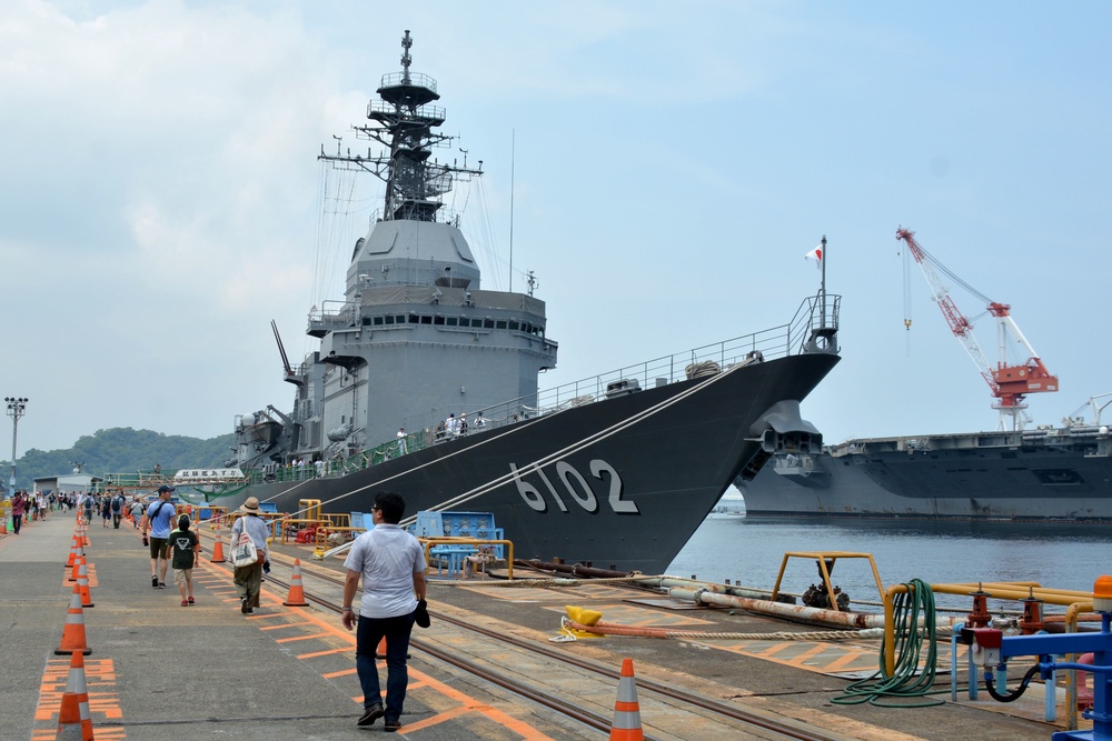 Fleet Activities Yokosuka Friendship Day 2018