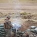 3/3 combined arms exercise: mortars, machine guns, rockets