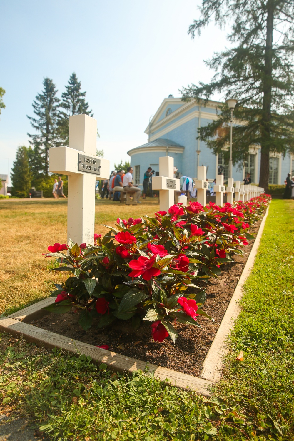 Wreath Laying Ceremony