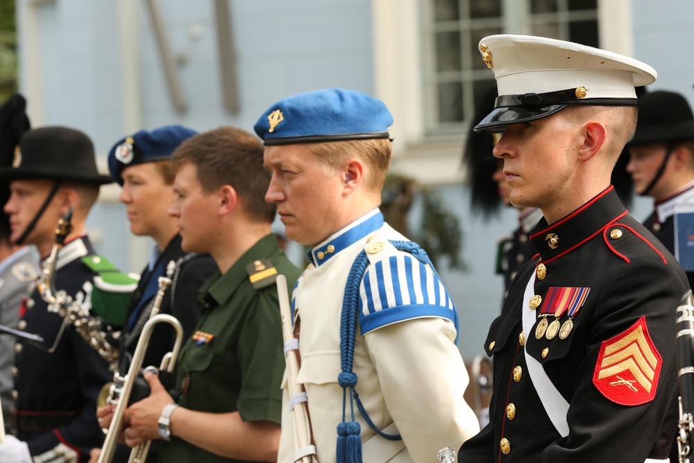 Wreath Laying Ceremony