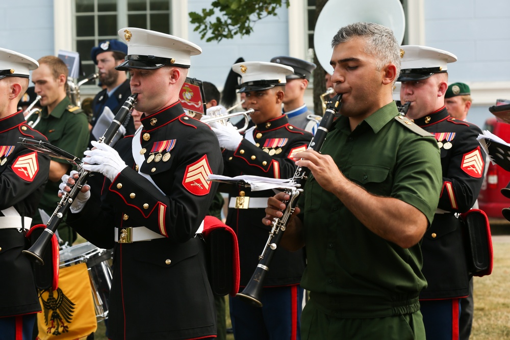 Wreath Laying Ceremony