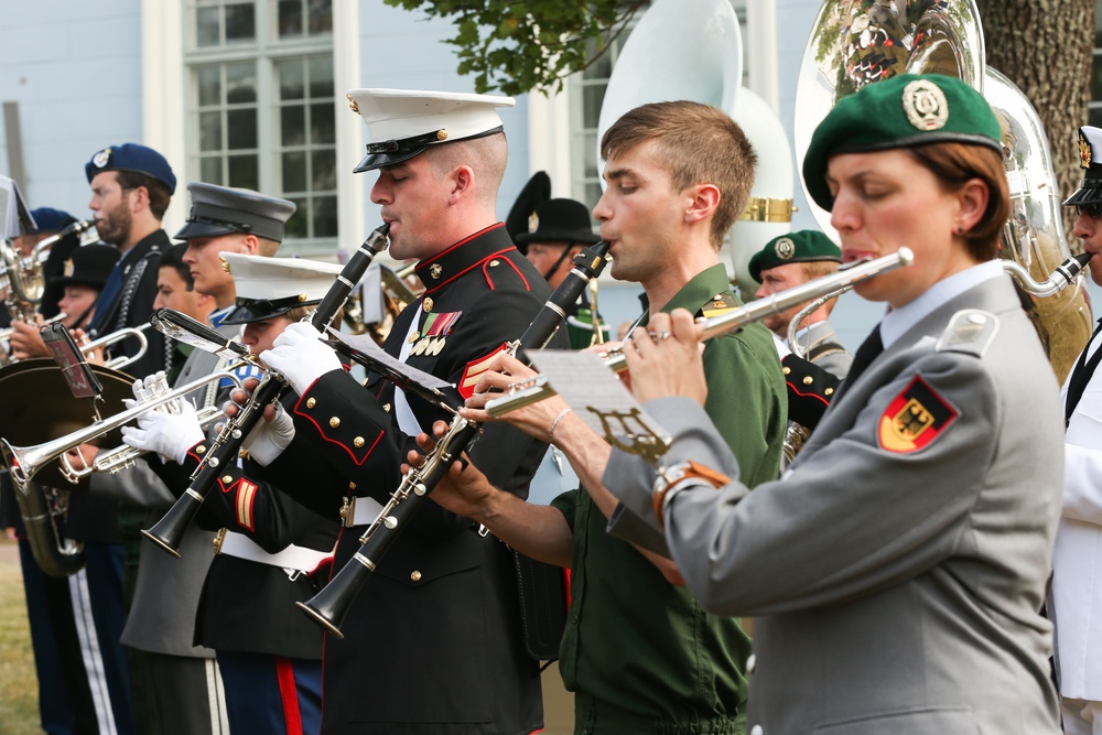 Wreath Laying Ceremony