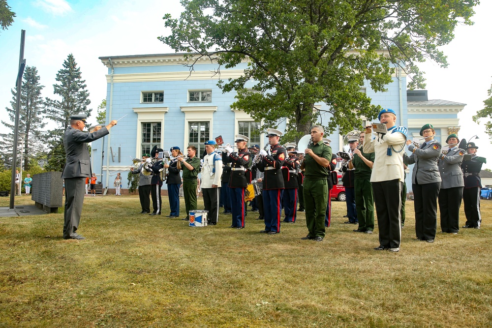 Wreath Laying Ceremony