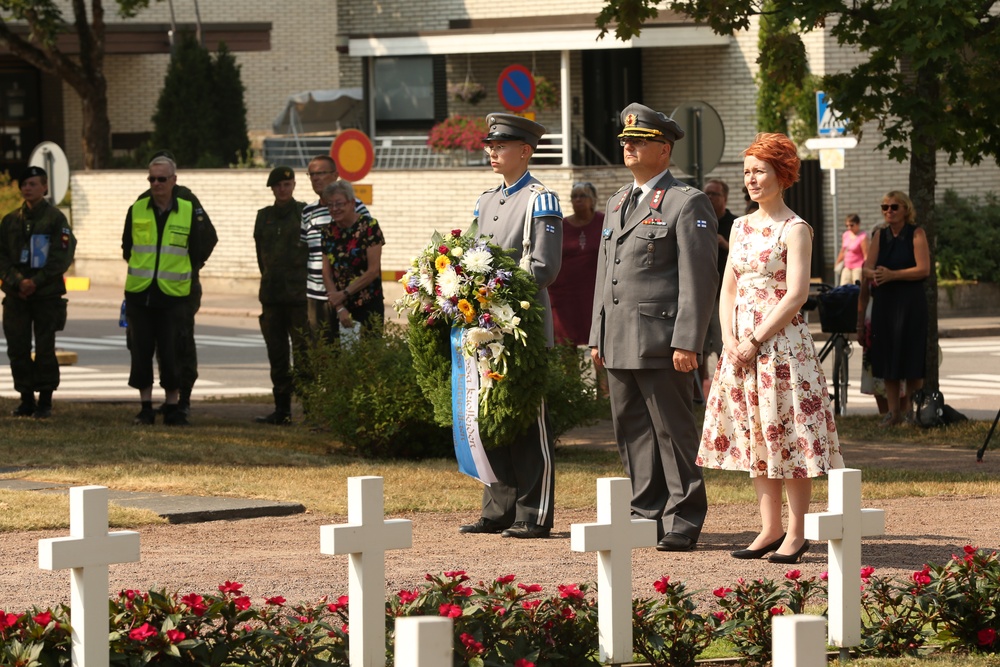 Wreath Laying Ceremony