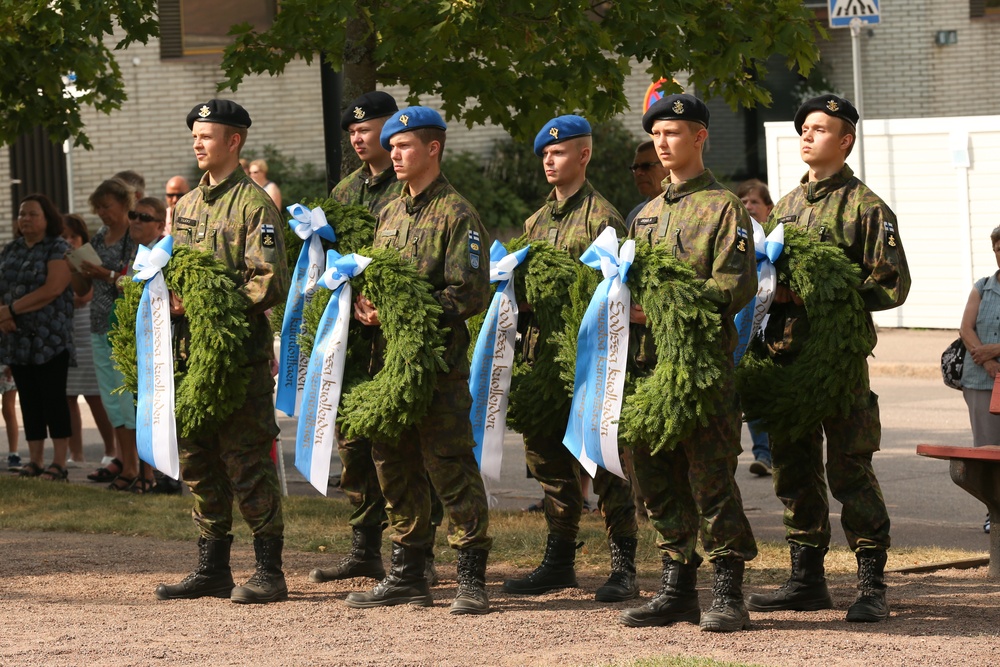 Wreath Laying Ceremony