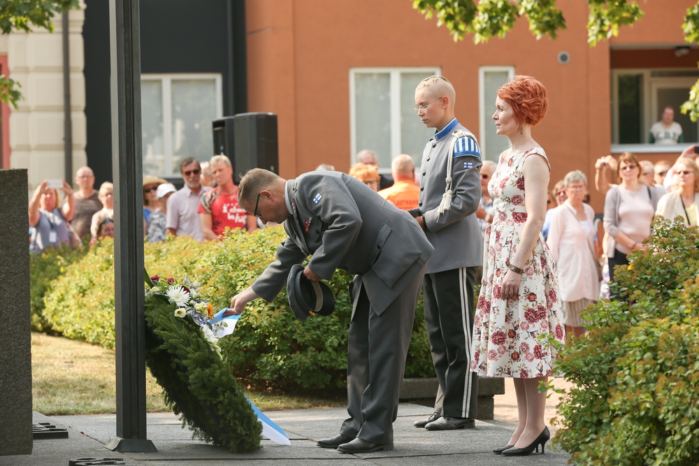 Wreath Laying Ceremony