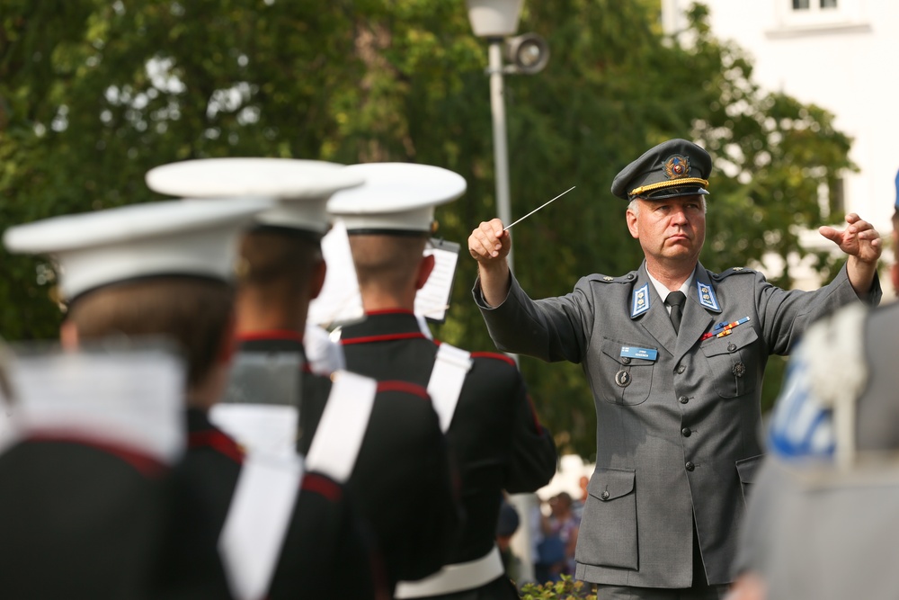 Wreath Laying Ceremony