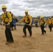 Oregon National Guard Firefighter Training