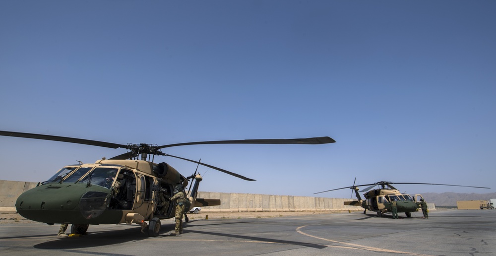U.S. Forces Train, Advise, Assits and Command Afghan Pilots