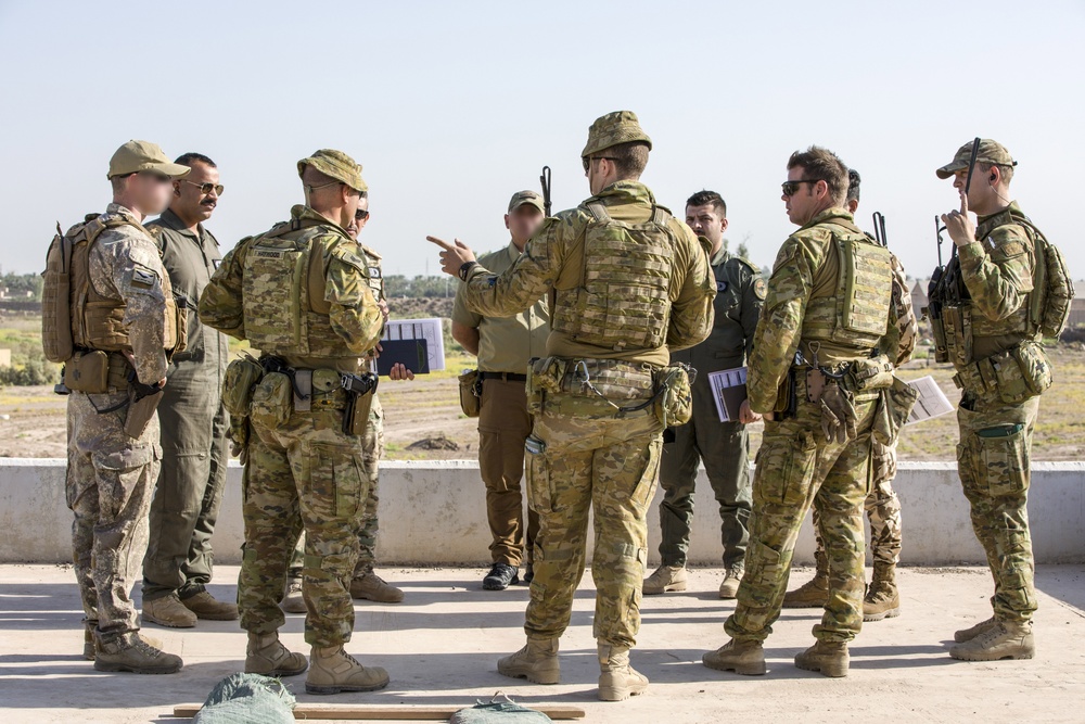 Iraqi Forward Air Controller Course