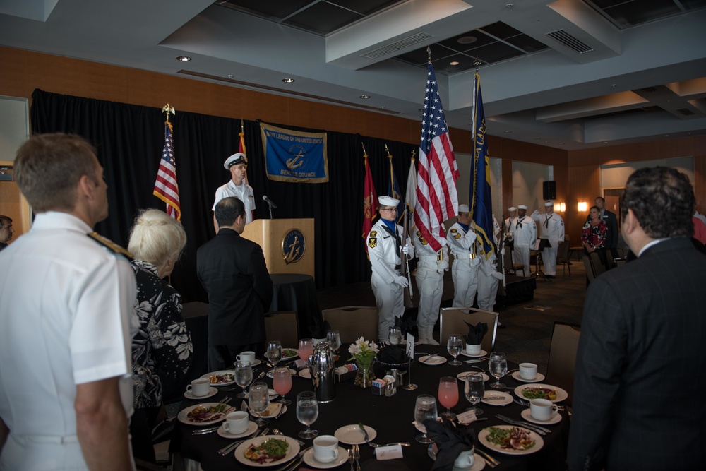 Seattle Navy League Sea Services Luncheon