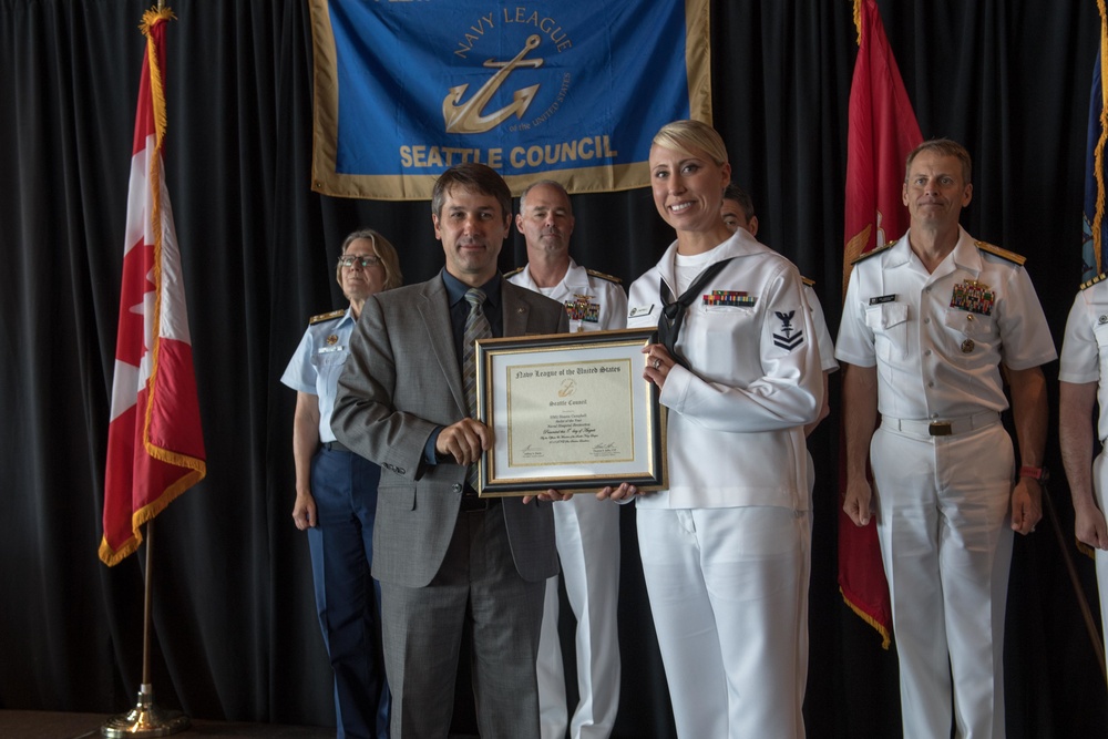 Seattle Navy League Sea Services Luncheon