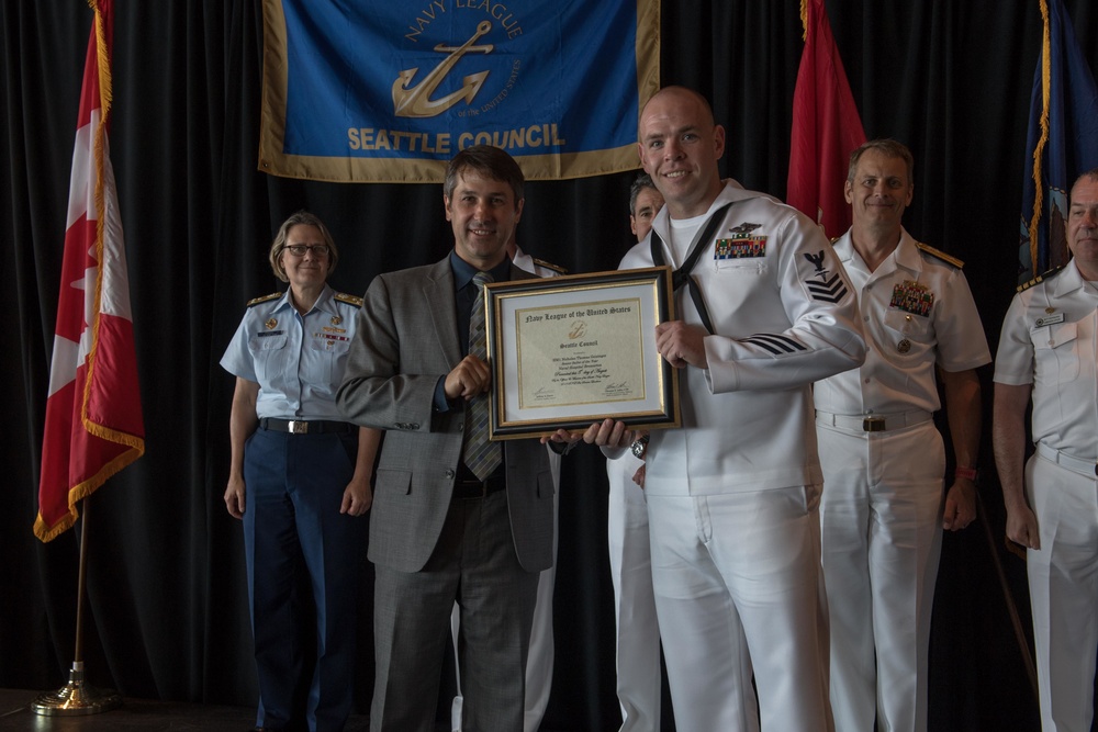 Seattle Navy League Sea Services Luncheon