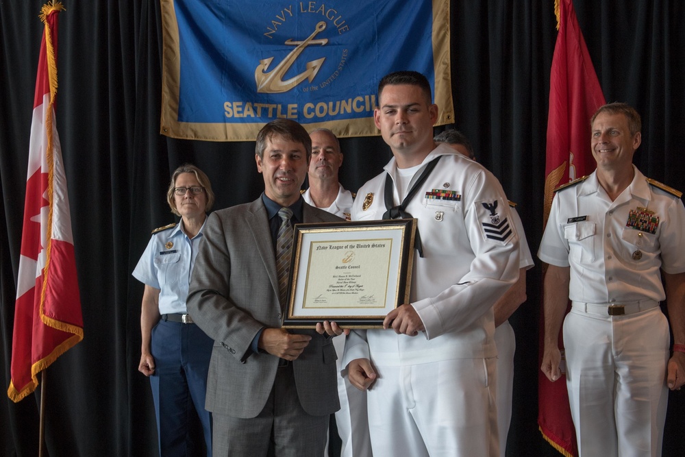 Seattle Navy League Sea Services Luncheon