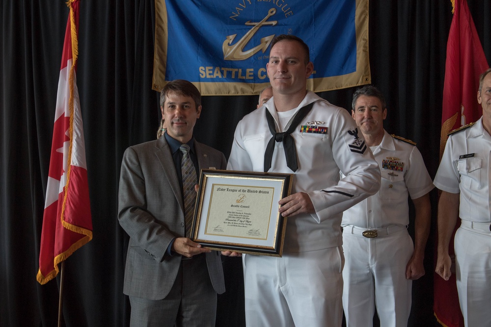 Seattle Navy League Sea Services Luncheon
