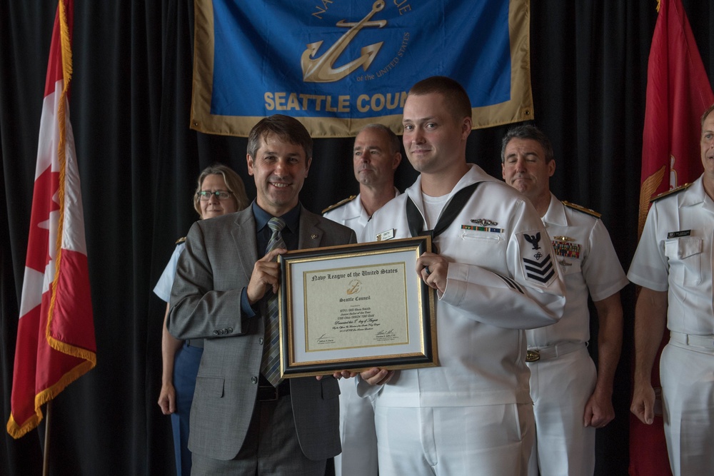 Seattle Navy League Sea Services Luncheon