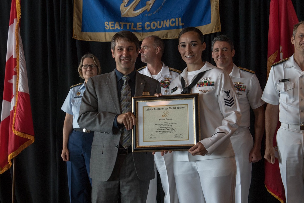 Seattle Navy League Sea Services Luncheon