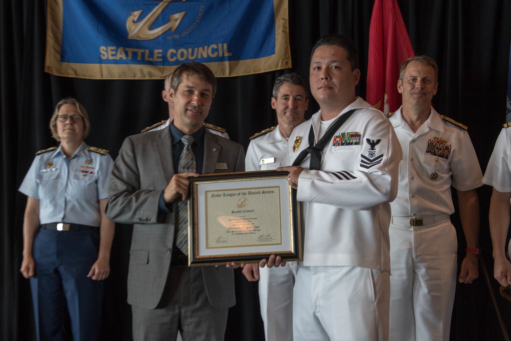 Seattle Navy League Sea Services Luncheon