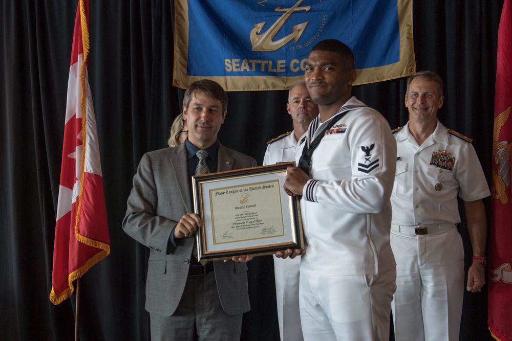 Seattle Navy League Sea Services Luncheon