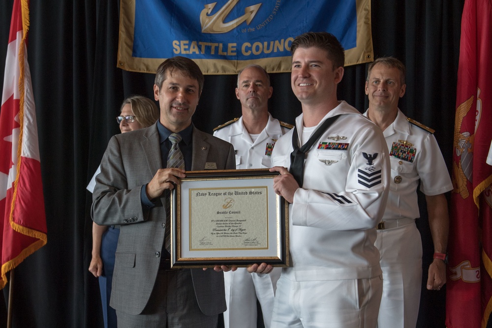 Seattle Navy League Sea Services Luncheon