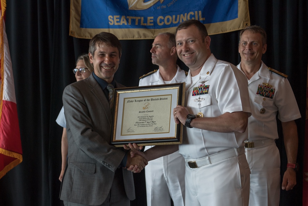 Seattle Navy League Sea Services Luncheon