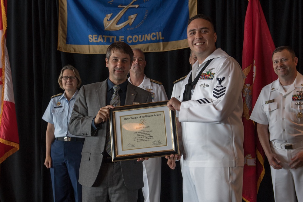 Seattle Navy League Sea Services Luncheon