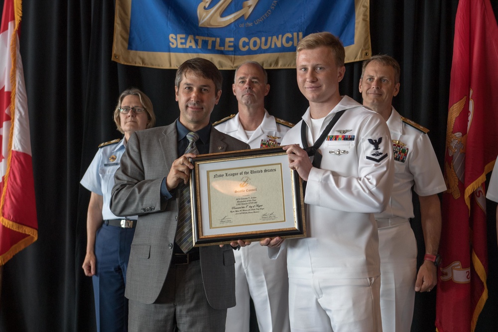 Seattle Navy League Sea Services Luncheon