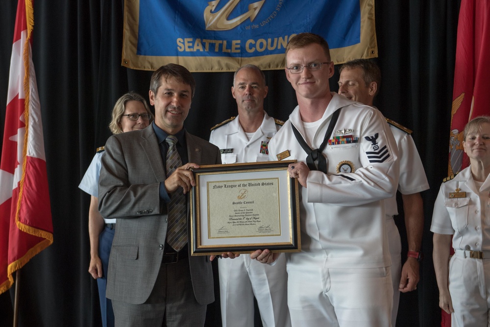 Seattle Navy League Sea Services Luncheon