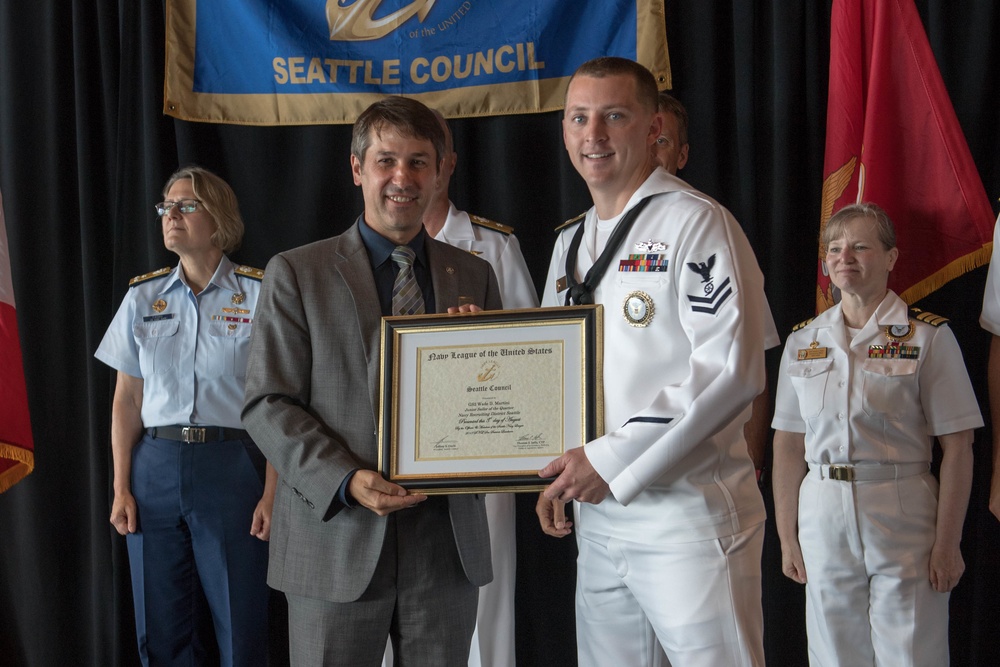 Seattle Navy League Sea Services Luncheon