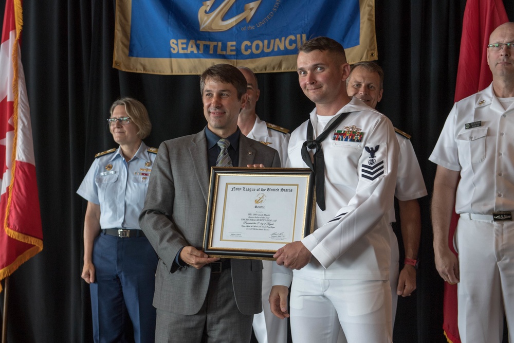 Seattle Navy League Sea Services Luncheon