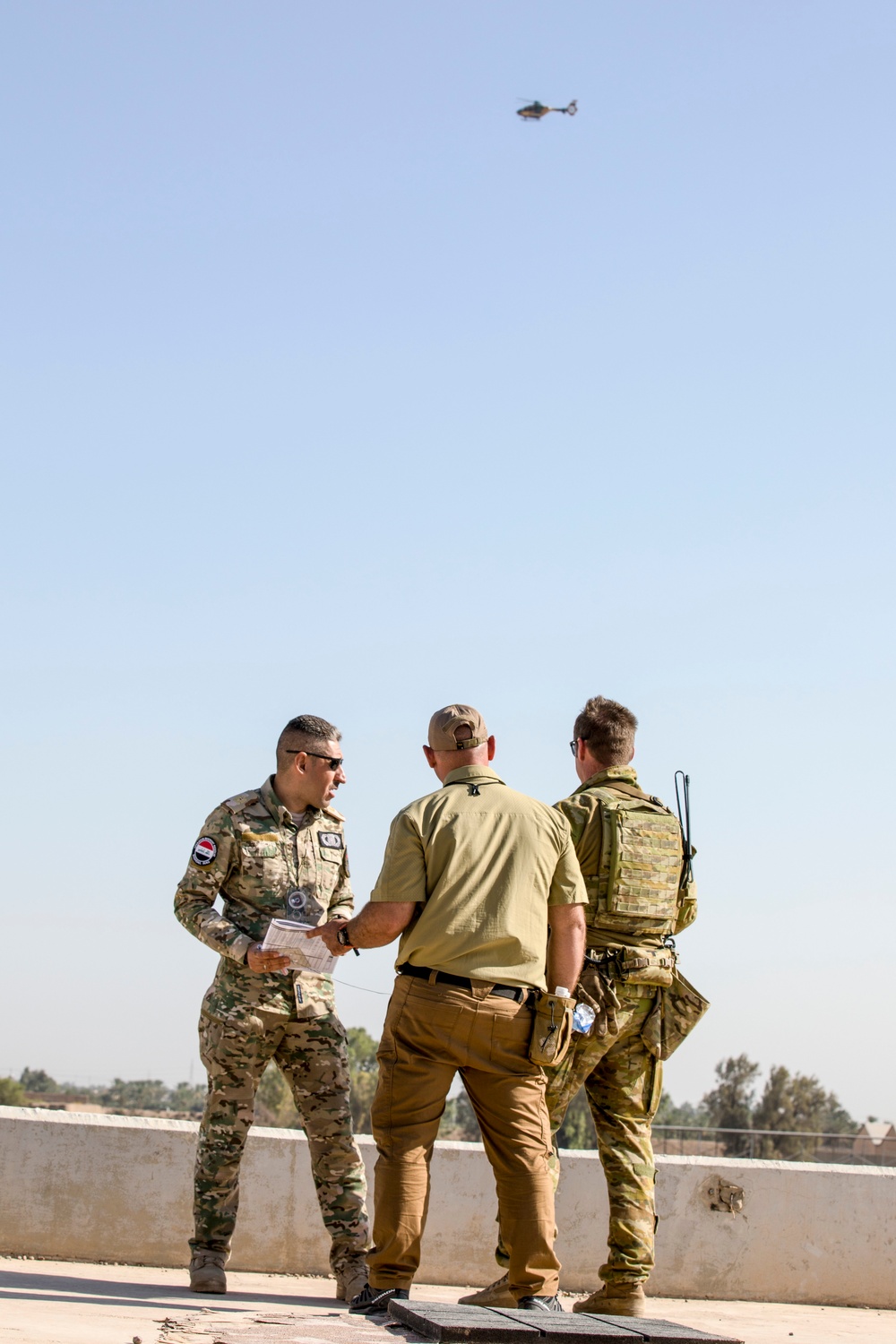 Iraqi Forward Air Controller Course