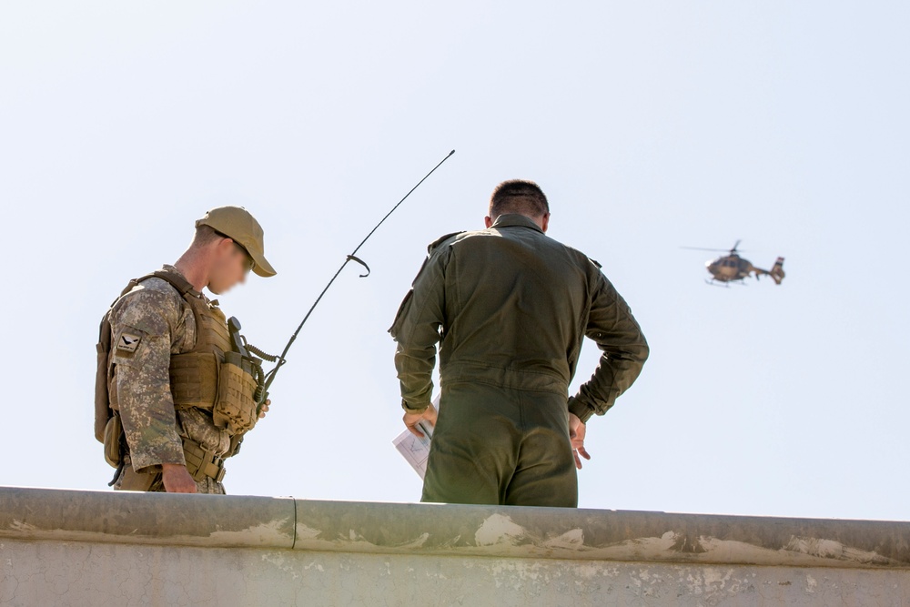 Iraqi Forward Air Controller Course