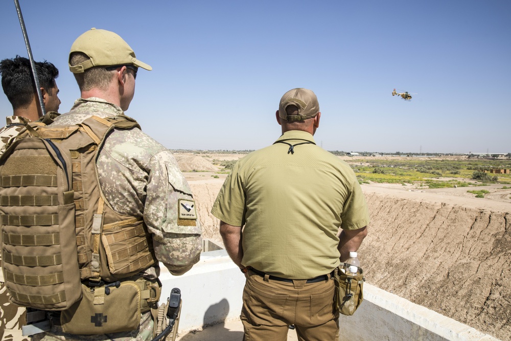 Iraqi Forward Air Controller Course