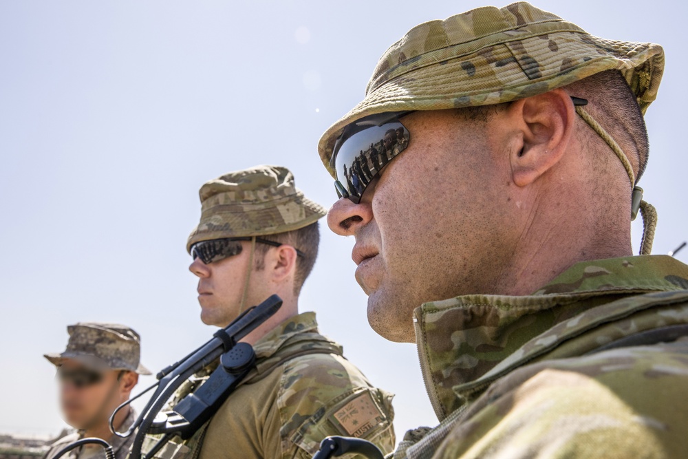 Iraqi Forward Air Controller Course