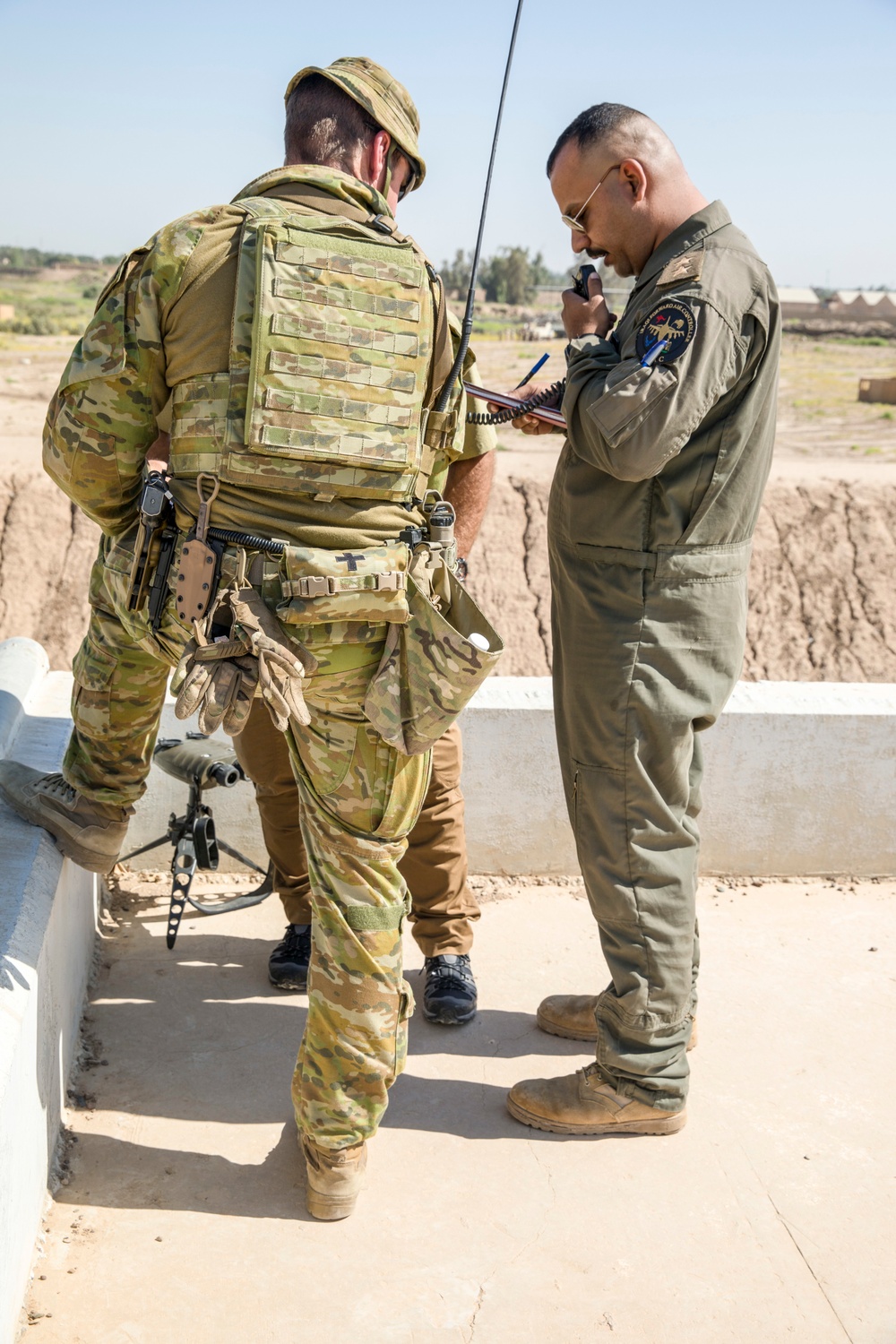 Iraqi Forward Air Controller Course