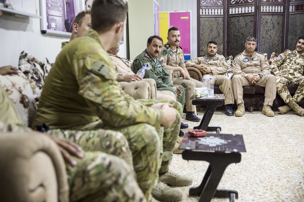 Iraqi Forward Air Controller Course