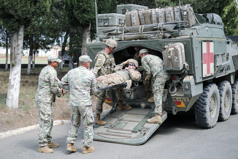 Noble Partner 18 ground MEDEVAC rehearsals