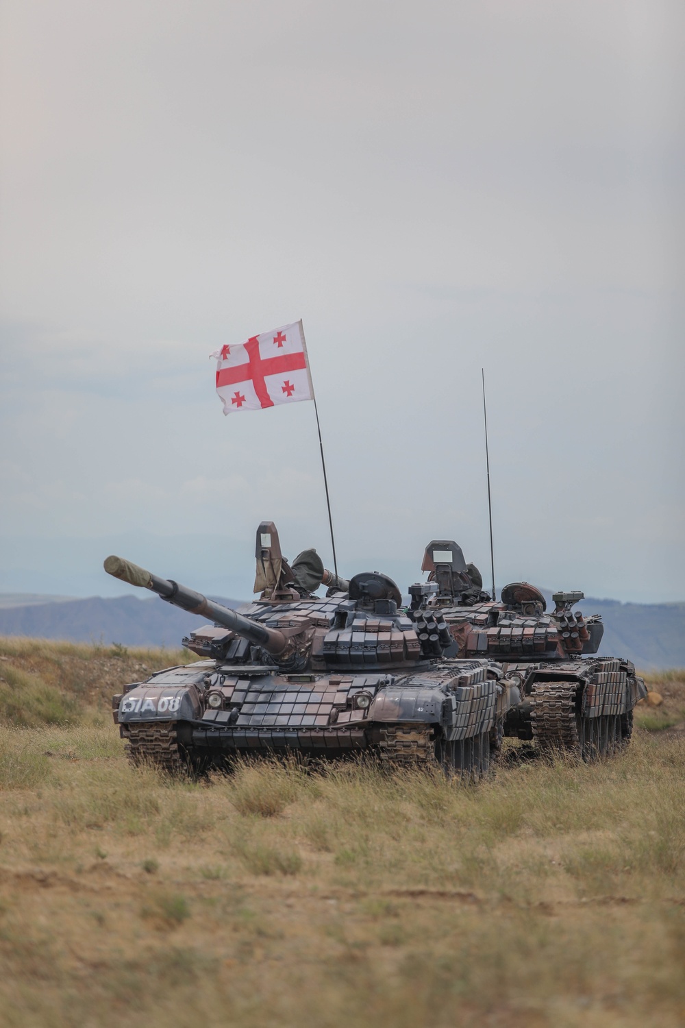 2CR observes Georgian tank live fire