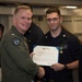 USS Gerald R. Ford Reactor Department Awards at Quarters