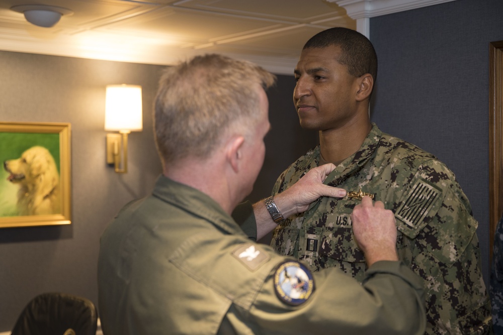 Surface Warfare Supply Corps Pinning