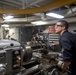 Sailors Work in Machine Shop
