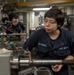 Sailors Work in Machine Shop