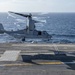 MV-22 Osprey Lands Aboard GHWB