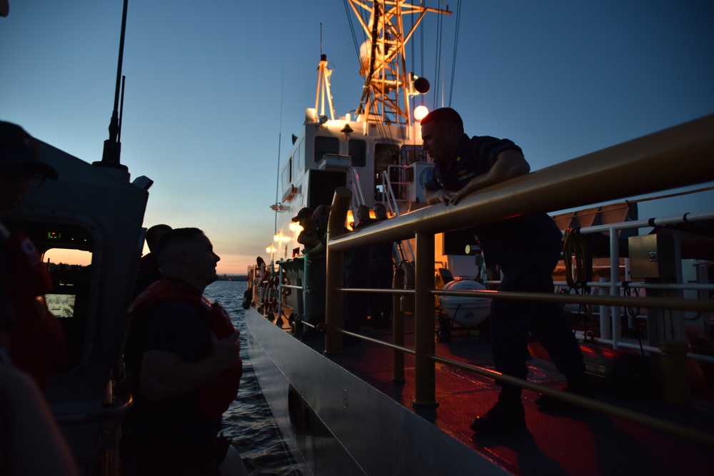 Coast Guard conducts safety patrols during Seafair