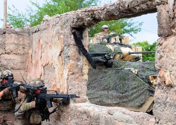 U.S. Soldiers Join International Peers At Noble Partner 18 Hosted by Georgia