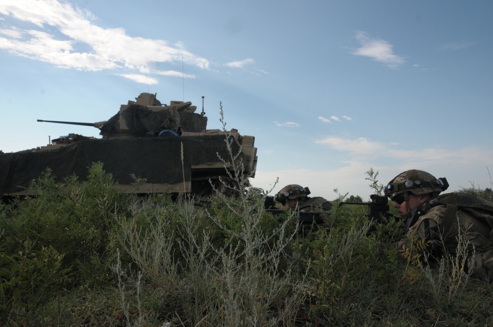 U.S. and German Soldiers Train Together At Noble Partner 2018 Hosted by Georgia