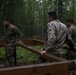 4th Marine Division Super Squad Competitors Tackle O-Course