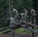 4th Marine Division Super Squad Competitors Tackle O-Course