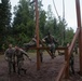 4th Marine Division Super Squad Competitors Tackle O-Course