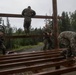 4th Marine Division Super Squad Competitors Tackle O-Course